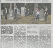 Kirchenzeitung vom 09.09.2018 Artikel "Der Goethe Dänemarks" aus der Kirchenzeitung vom 09.09.2018